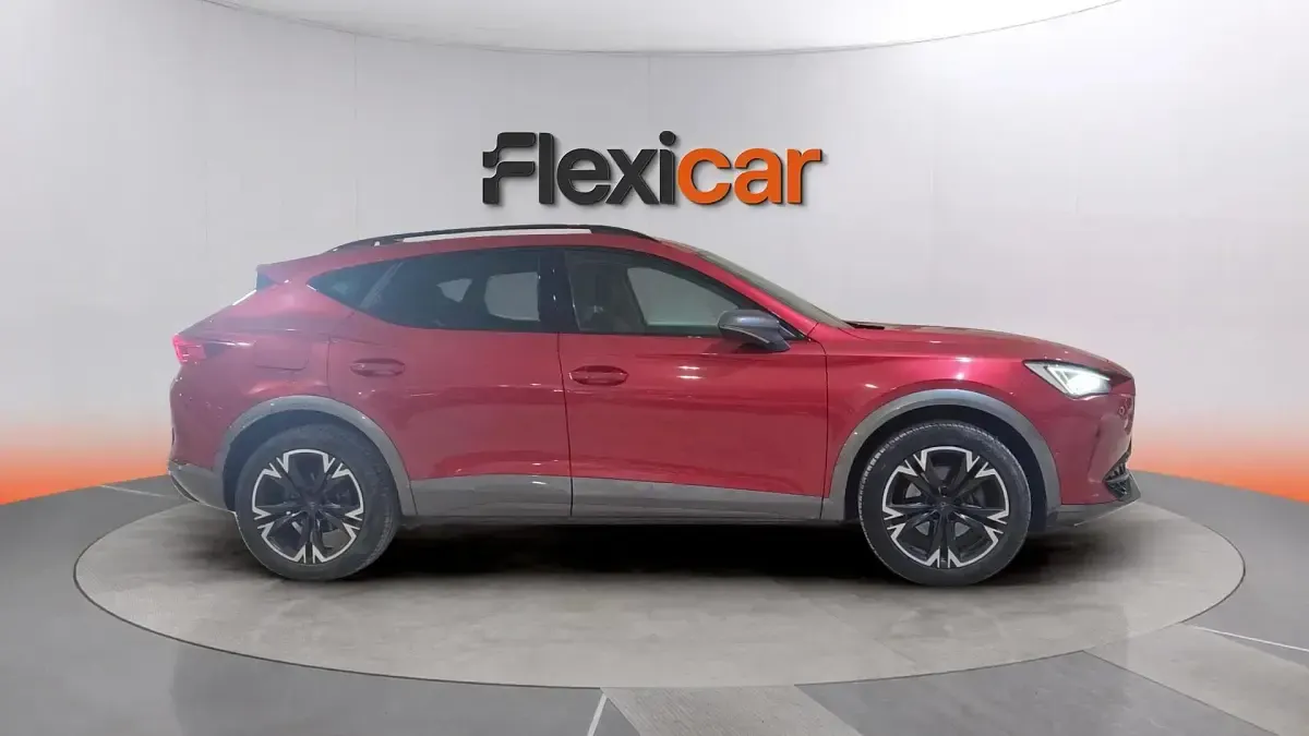 Usado Cupra Formentor 150 CV (110 kW) 2022 Rojo SUV