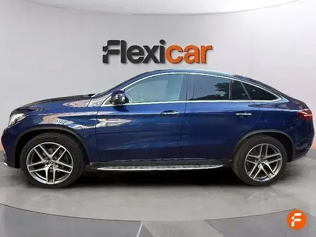 Usado Mercedes GLE350 258 CV (189 kW) 2019 Azul SUV