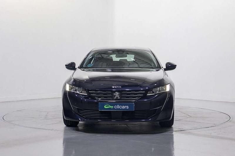 Usado Peugeot 508 Business-Line 131 CV (96 kW) 2019 Negro Berlina