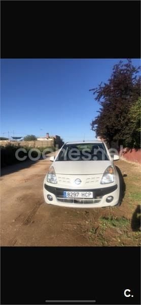 Gris / plata Usado 2011 Nissan Pixo Acenta Utilitario | 3800 € (Precio justo) - Imagen 1/4