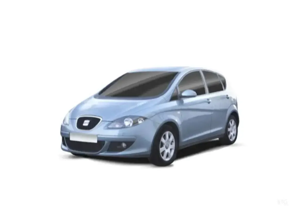 Usado Seat Altea Reference 105 CV (77 kW) 2009 Rojo Monovolumen