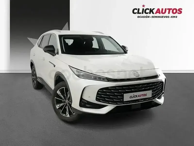 Usado MG HS Luxury 170 CV (125 kW) 2025 Blanco SUV
