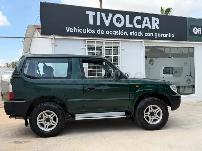 Usado Toyota Land Cruiser 163 CV (119 kW) 2000 Verde SUV