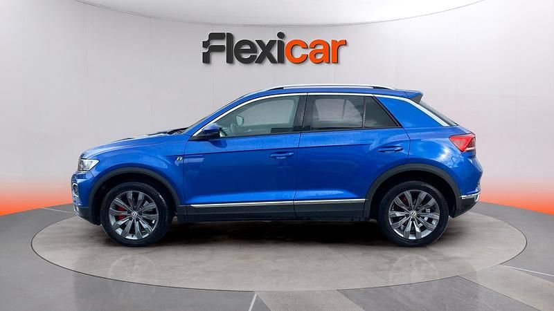 Usado VW T-Roc Sport 150 CV (110 kW) 2018 Azul SUV
