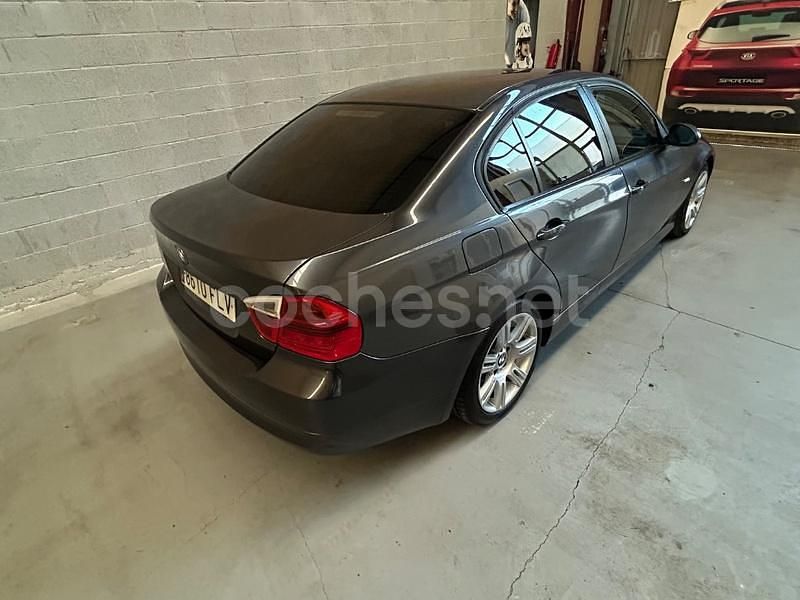 Usado BMW 320 163 CV (119 kW) 2007 Gris / plata Berlina