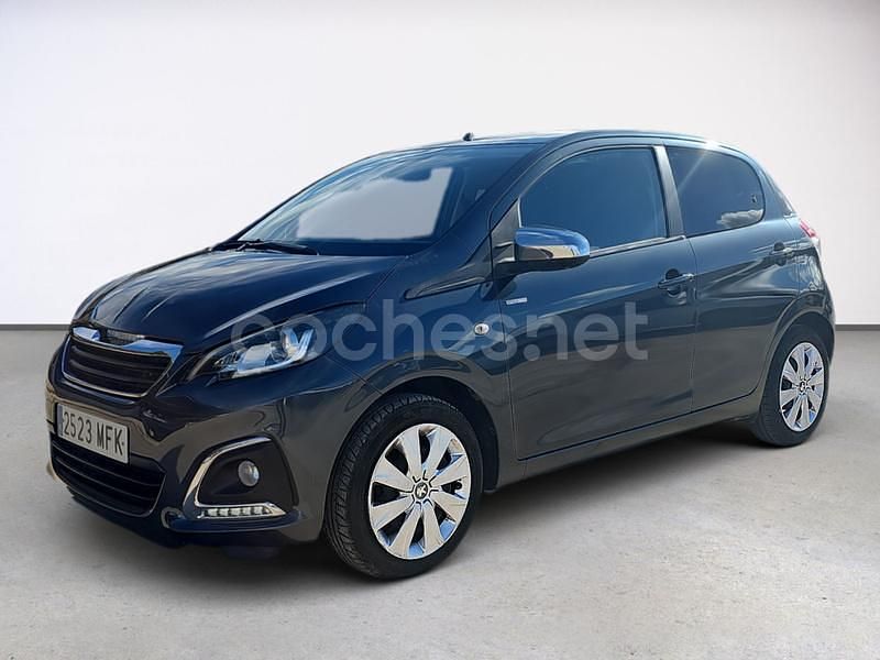 Gris / plata Usado 2021 Peugeot 108 Active Utilitario | 10.809 € (Precio justo) - Imagen 1/4