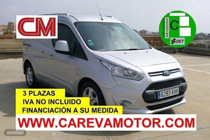 Gris Usado 2018 Ford Transit Sport Van | 11.990 € (Buen precio) - Imagen 1/4