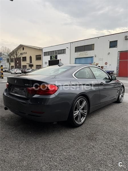 Usado BMW 420 Sport Line 190 CV (139 kW) 2014 Gris / plata Coupe