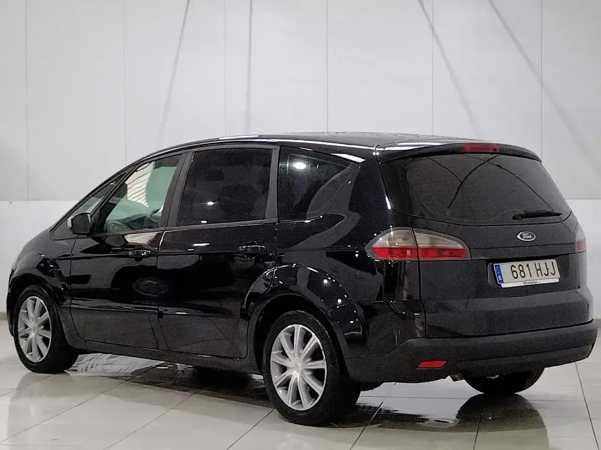 Brugt Ford S-MAX Titanium 151 HK (111 kW) 2007 Sort MPV