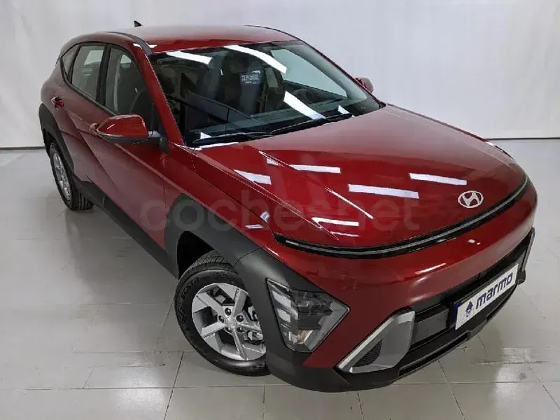 Nuevo Hyundai Kona 138 CV (101 kW) 2026 Rojo SUV