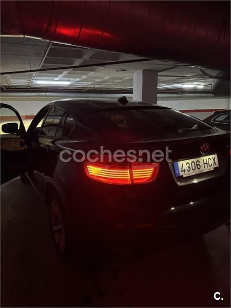 Usado BMW X6 306 CV (225 kW) 2011 Negro SUV
