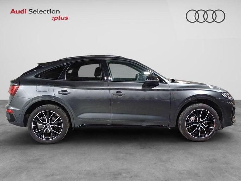 Usado Audi Q5 Sportback 204 CV (150 kW) 2025 Gris / plata SUV