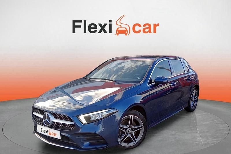 Usado Mercedes A250 218 CV (160 kW) 2022 Azul Berlina