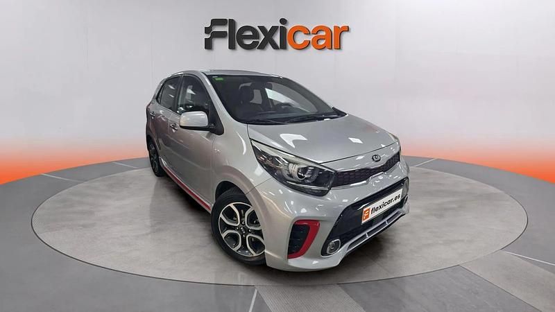 Usado Kia Picanto GT-Line 67 CV (49 kW) 2018 Gris Utilitario
