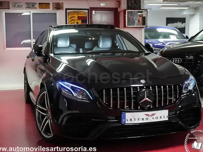 Usado Mercedes E63S AMG 612 CV (450 kW) 2020 Negro Berlina