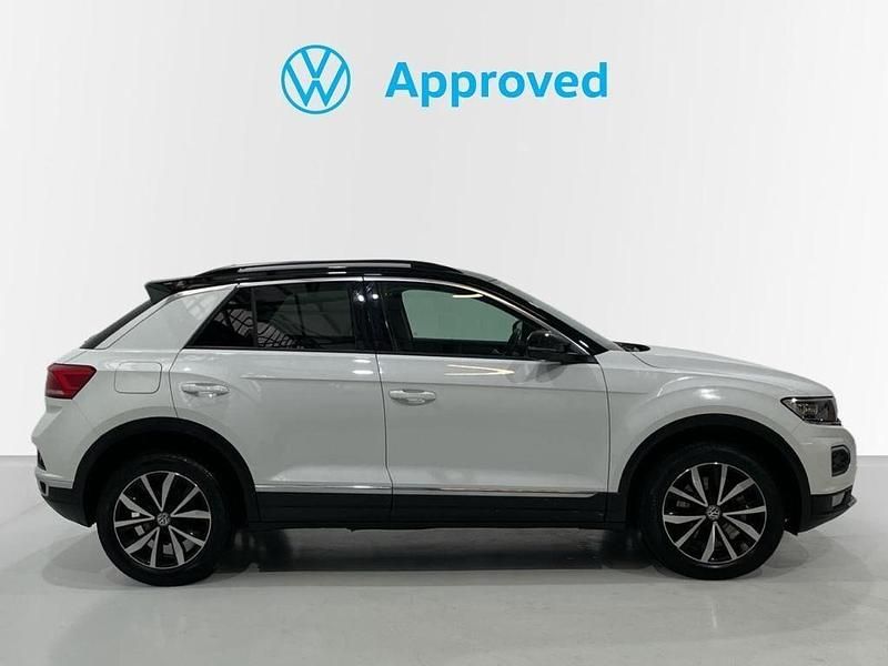 Usado VW T-Roc Advance 150 CV (110 kW) 2018 Blanco SUV