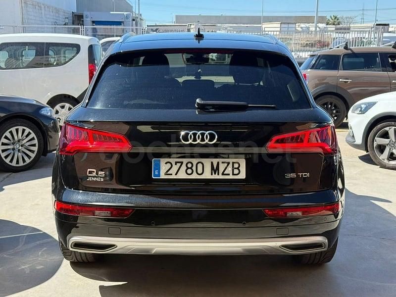 Usado Audi Q5 163 CV (119 kW) 2020 Negro SUV