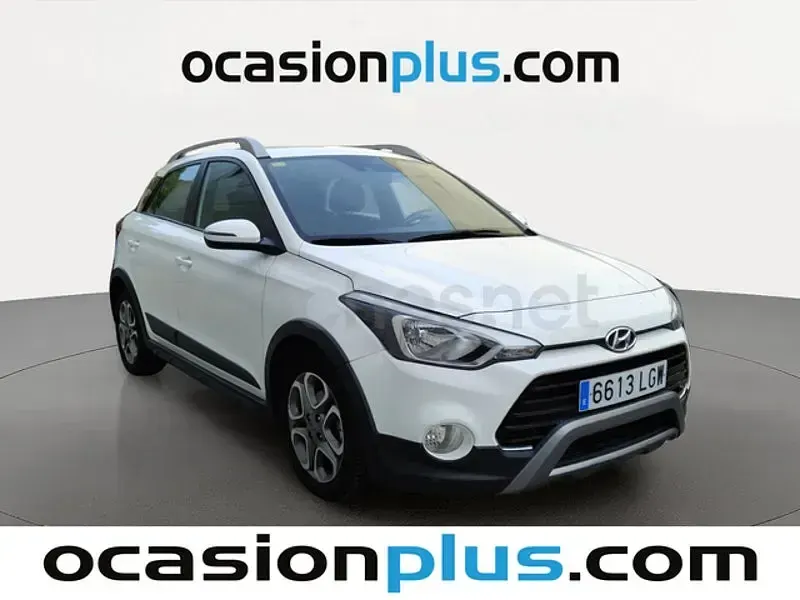 Usado Hyundai i20 Active 100 CV (73 kW) 2020 Blanco Utilitario