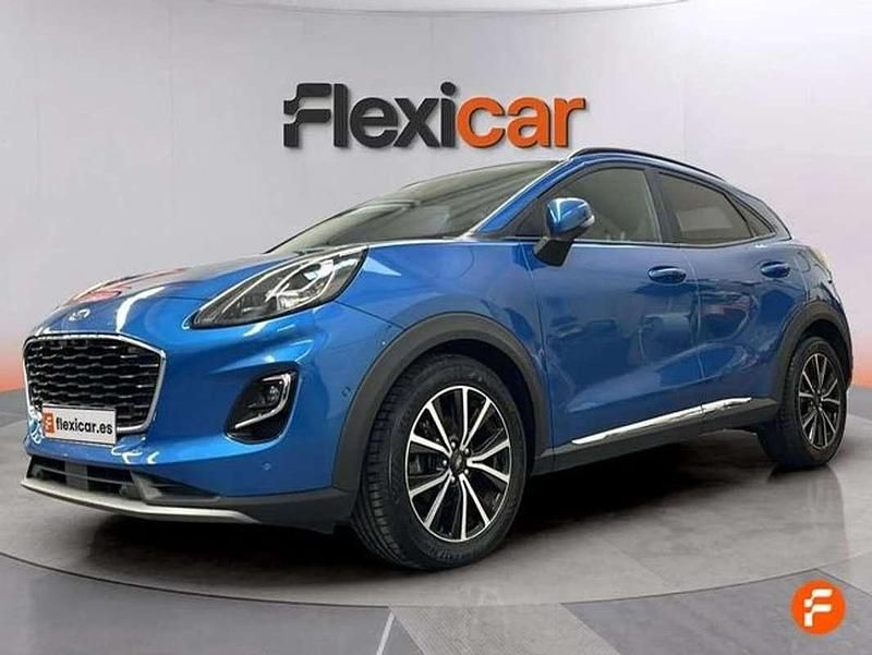 Usado Ford Puma Titanium 125 CV (91 kW) 2022 Azul SUV