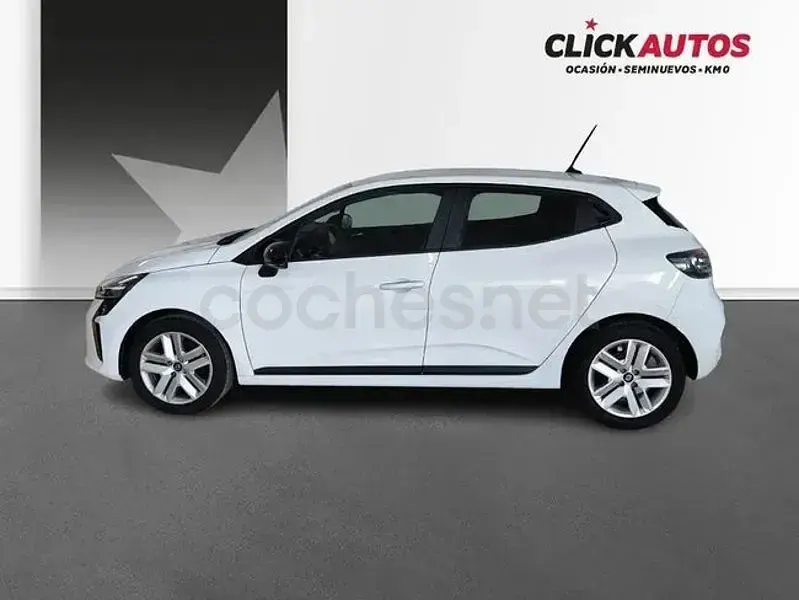 Usado Renault Clio V Evolution 100 CV (73 kW) 2026 Blanco Berlina