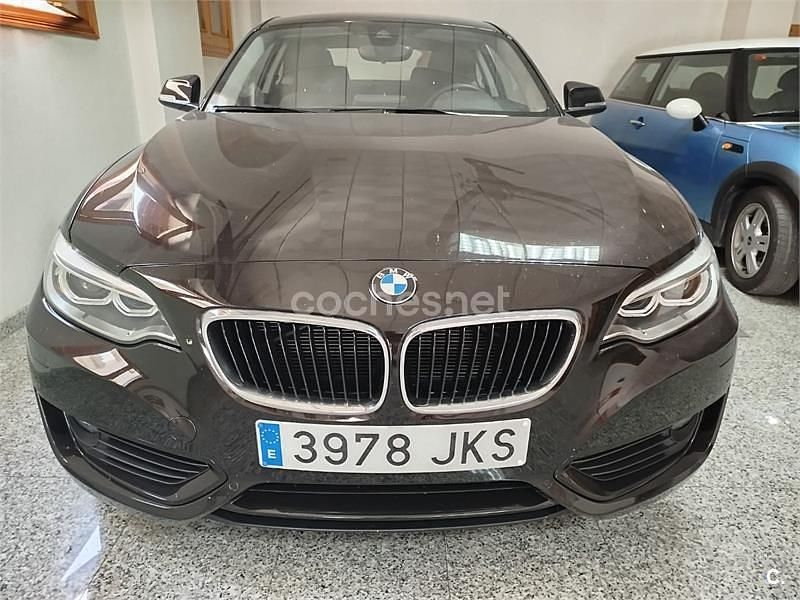 Negro Usado 2015 BMW 220 Coupe | 24.000 € (Precio justo) - Imagen 1/4