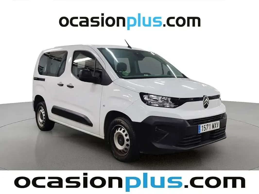Usado Citroën Berlingo 102 CV (75 kW) 2025 Blanco Monovolumen