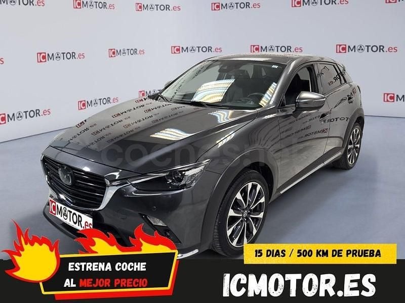 Begagnad Mazda CX-3 121 HK (88 kW) 2021 Grå SUV