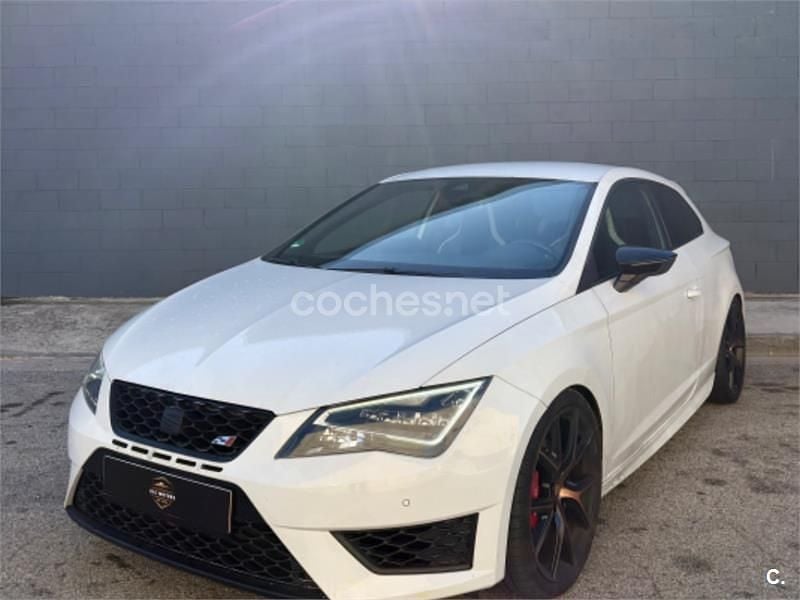 Käytetty Seat Leon CUPRA 290 HP (213 kW) 2014 Valkoinen Sedan
