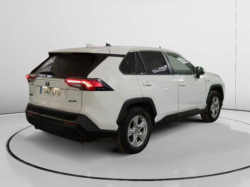 Usado Toyota RAV4 Hybrid Business Edition 222 CV (163 kW) 2021 Blanco SUV