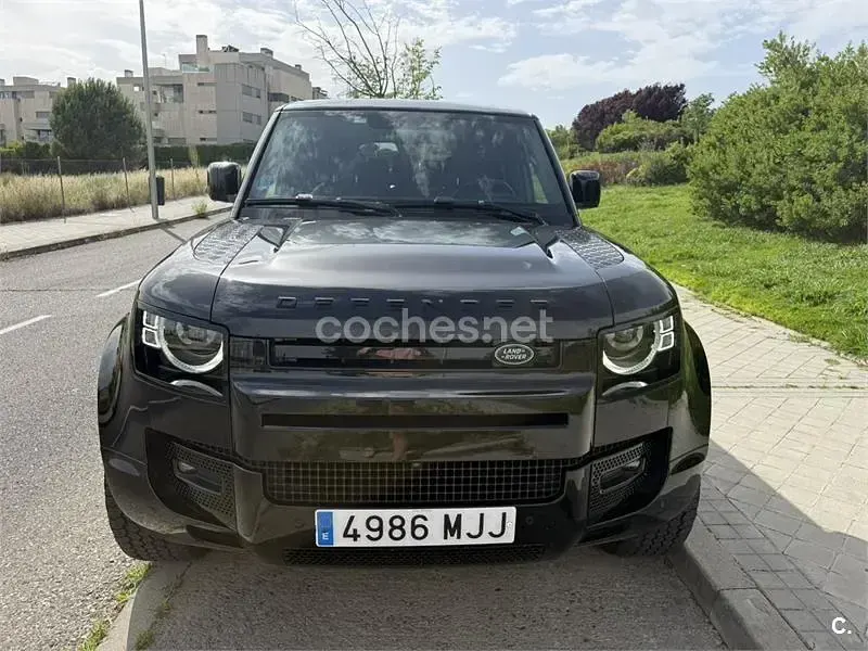 Usado Land Rover Defender SE 249 CV (183 kW) 2023 Negro SUV