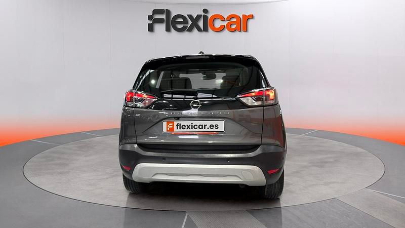 Usado Opel Crossland X Edition 110 CV (80 kW) 2021 Gris SUV
