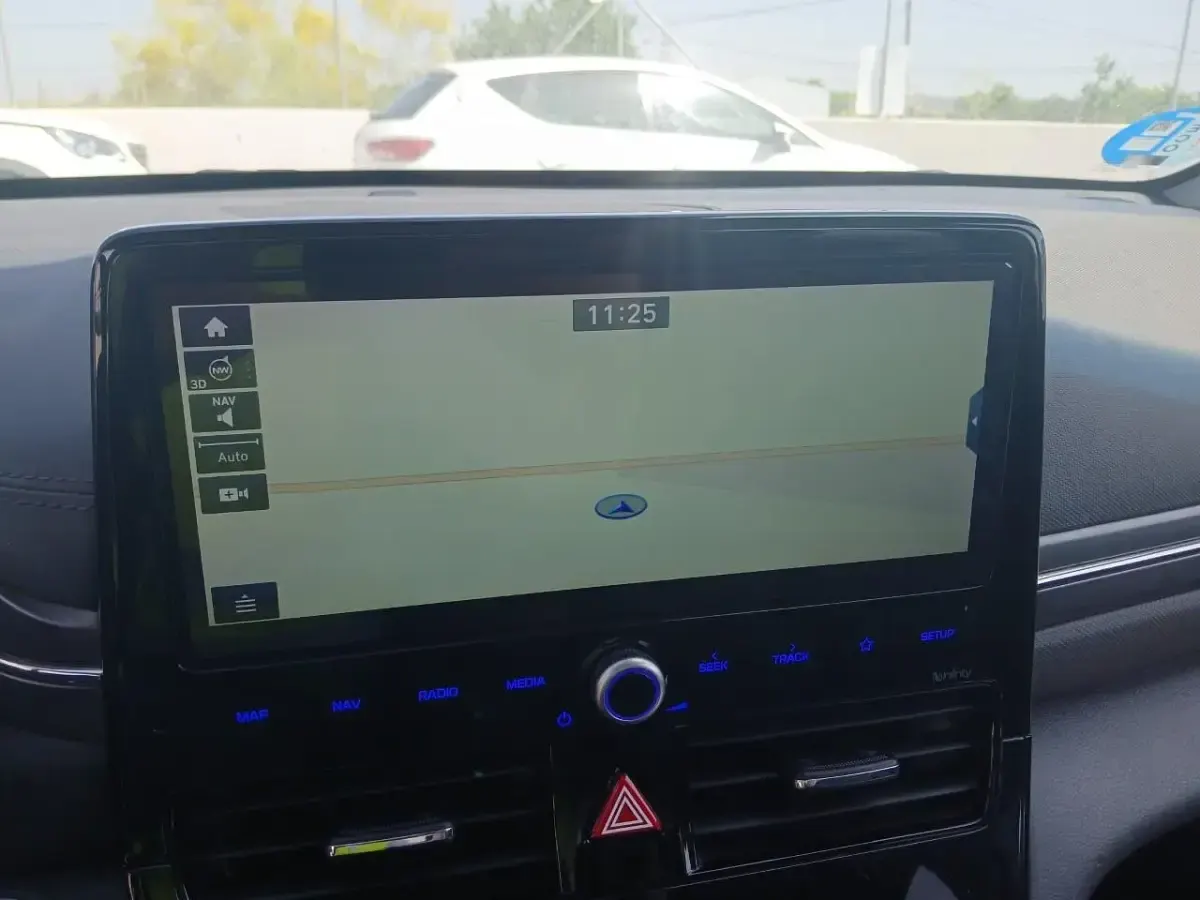 Usado Hyundai Ioniq 141 CV (103 kW) 2021 Negro Utilitario