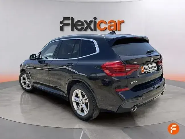 Usado BMW X3 190 CV (139 kW) 2020 Negro SUV
