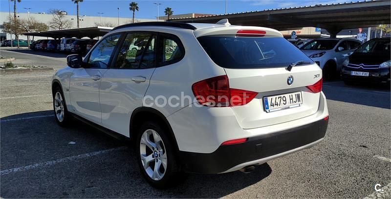 Usado BMW X1 143 CV (105 kW) 2012 Blanco SUV