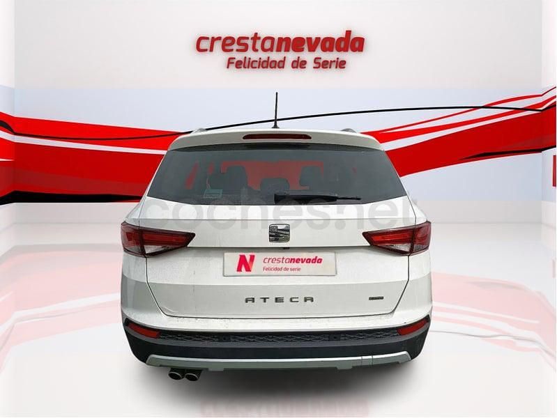 Usado Seat Ateca 4Drive 150 CV (110 kW) 2017 Blanco SUV