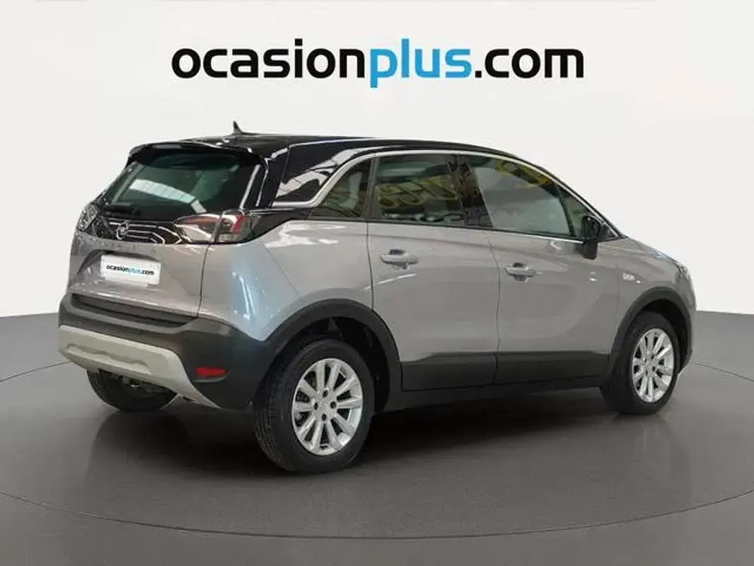 Usado Opel Crossland Edition 110 CV (80 kW) 2021 Gris SUV