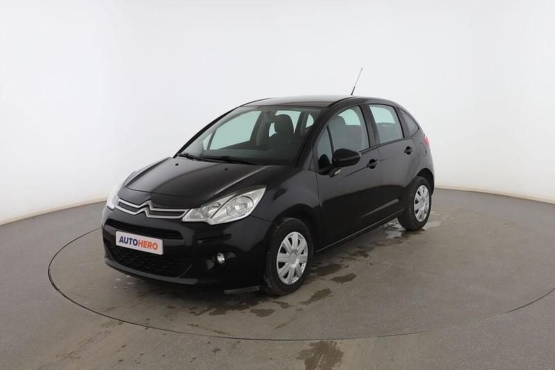 Usado Citroën C3 Live 68 CV (50 kW) 2016 Negro Utilitario