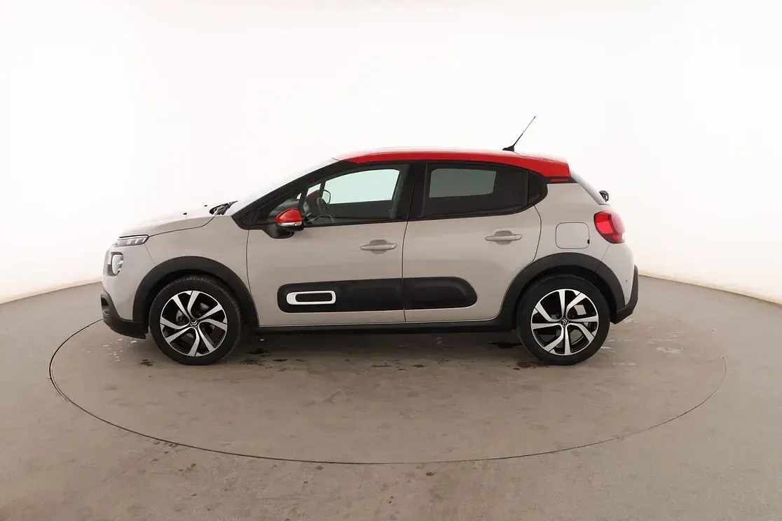Usado Citroën C3 PureTech 83 CV (61 kW) 2021 Beige Utilitario