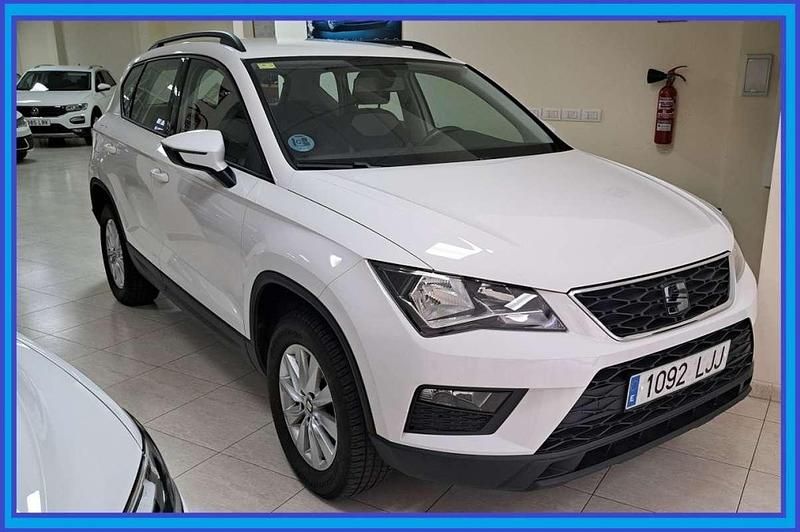 Usado Seat Ateca Ecomotive 116 CV (85 kW) 2020 Blanco SUV