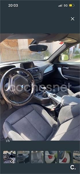 Blanco Usado 2013 BMW 116 M Sport Utilitario | 7500 € (Buen precio) - Imagen 1/4