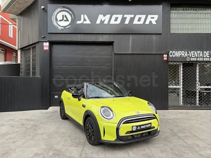Usado Mini Cooper Cabriolet 136 CV (100 kW) 2021 Amarillo Descapotable