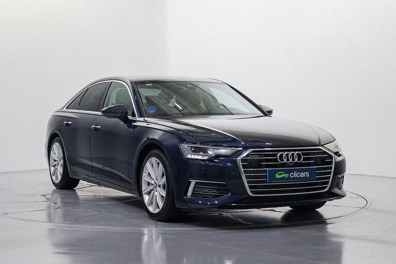 Usado Audi A6 Design 299 CV (219 kW) 2020 Azul Berlina