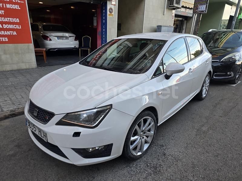 Blanco Usado 2012 Seat Ibiza FR Berlina | 6900 € (Buen precio) - Imagen 1/4