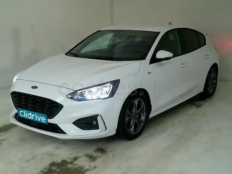 Usado Ford Focus Vignale 125 CV (91 kW) 2021 Blanco Berlina