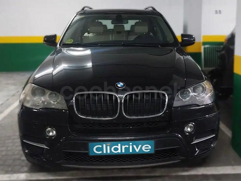 Usado BMW X5 258 CV (189 kW) 2013 Negro SUV