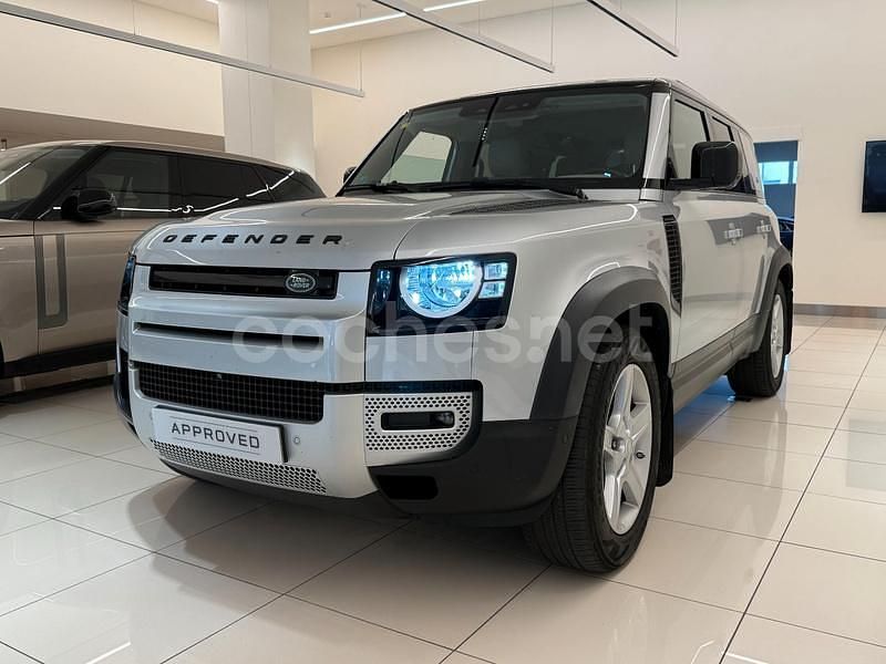 Gris / plata Usado 2020 Land Rover Defender SUV | 55.900 € (Caro) - Imagen 1/3
