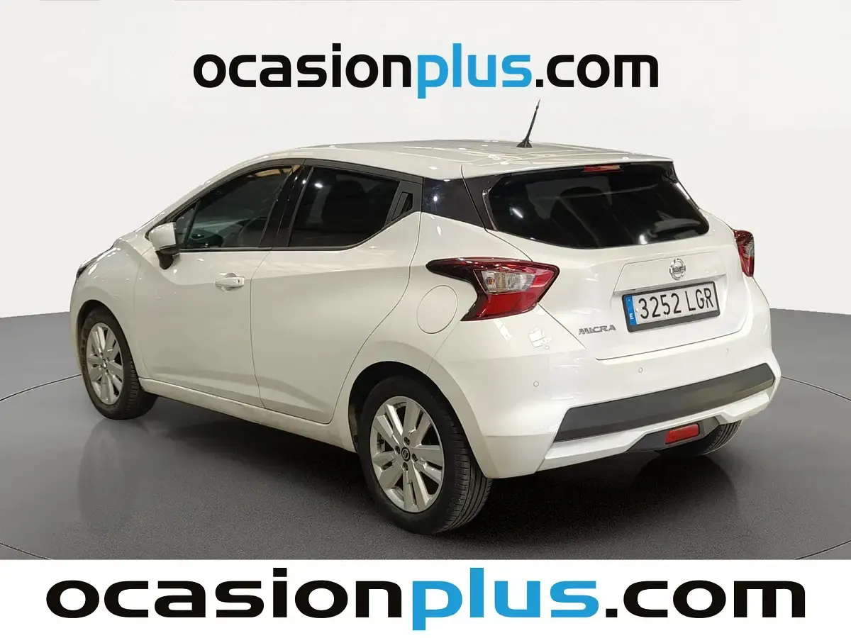 Usado Nissan Micra N-Connecta 100 CV (73 kW) 2020 Blanco Utilitario