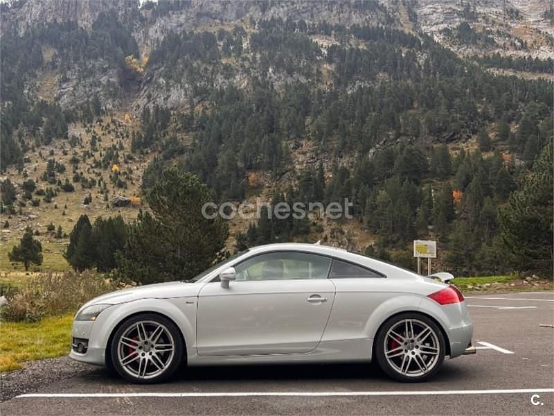 Usado Audi TT Ambiente 200 CV (147 kW) 2007 Gris / plata Coupe