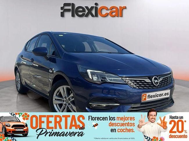 Usado Opel Astra Business Elegance 130 CV (95 kW) 2020 Azul Berlina