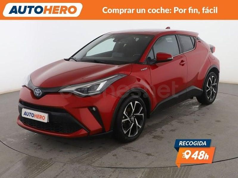 Usado Toyota C-HR Advance 122 CV (89 kW) 2021 Rojo SUV